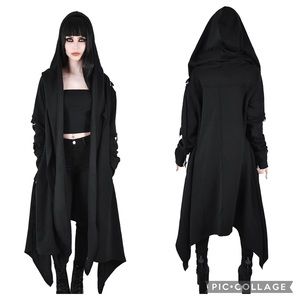 KILLSTAR Assassin Hooded Cardigan